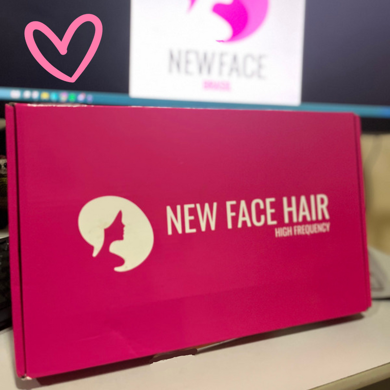 New Face Hair de Alta Frequência - Original