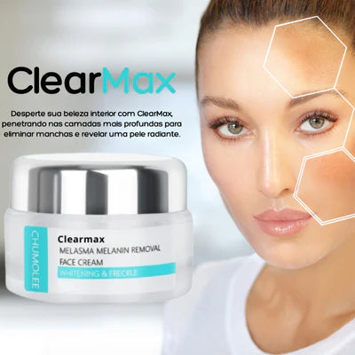 ClearMax Creme - Efeito Clareador