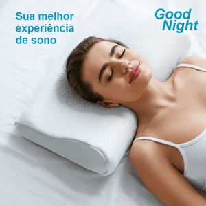 Travesseiro Good Night®️ - Experiência única de sono
