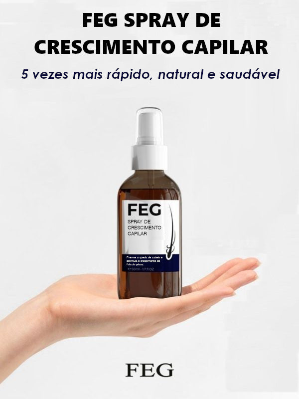 FEG - Spray de Crescimento Capilar