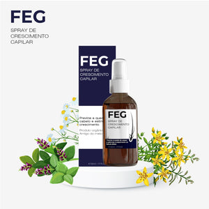 FEG - Spray de Crescimento Capilar