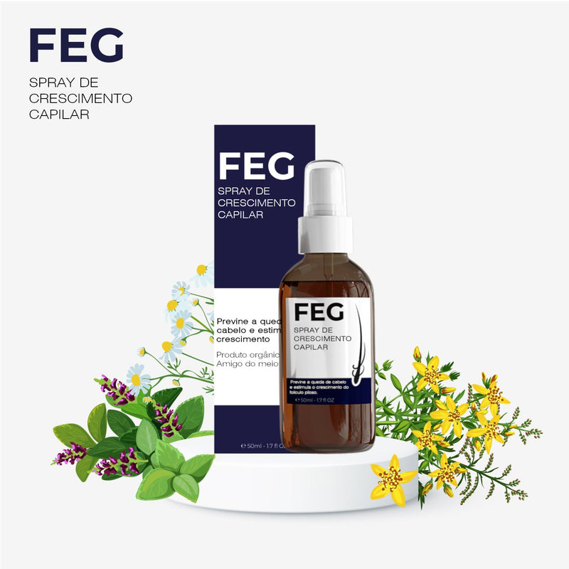 FEG - Spray de Crescimento Capilar