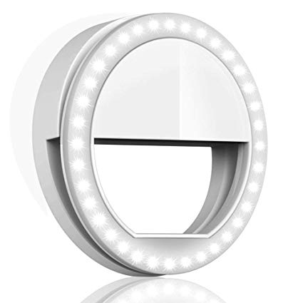 Ring Light Portátil - Smart Selfie