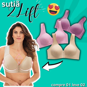 Sutiã 2Lift - Kit com 02 Unidades